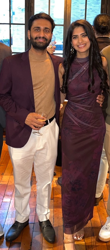 Our Engagement Party