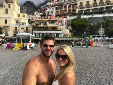 Touring the beautiful Amalfi coast!