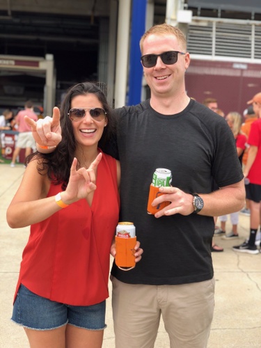 Texas vs Maryland - Labor Day 2018