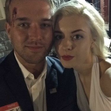Marilyn Monroe + JFK / Halloween 2016