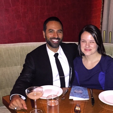 Our third anniversary! San Francisco, CA 2015.