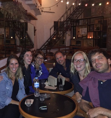 La noche que nos conocimos :)