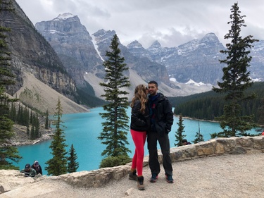 First (and only) camping trip in Banff