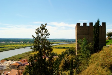 Views at the Pousada de Alcácer do Sal