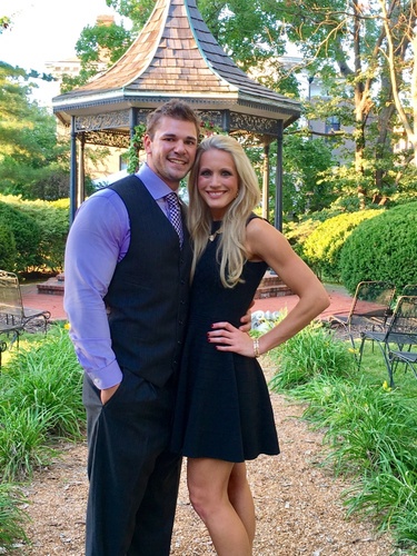 Morgan & Ben’s Wedding in St. Louis. Our 1st wedding together!