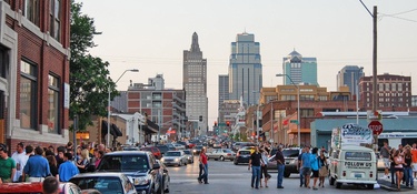 The Crossroads: Visit a new up and coming neighborhood in downtown KC, with lots of small businesses and local restaurants. Make sure to visit Messenger Coffee Co. when you're there!