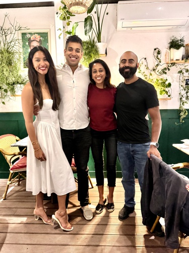 Hanging with friends in Portugal