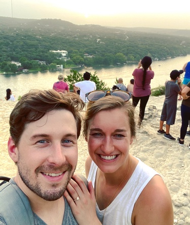 We're engaged! Austin, TX (July 2020)