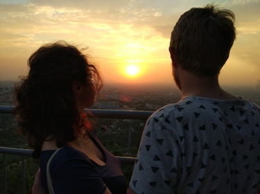 Sunset Kazakhe