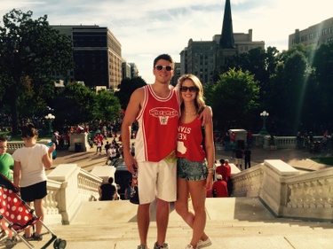 Badger Game Day 2016 - Madison, WI