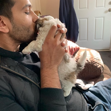 First Time Meeting Oliver | February 2019