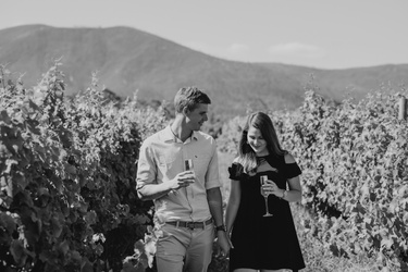 We will be married for better or worse. I couldn't have done better and she couldn't have done worse