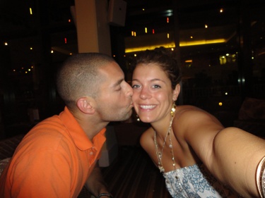 Bahamas! For Celine and Kyle's wedding!