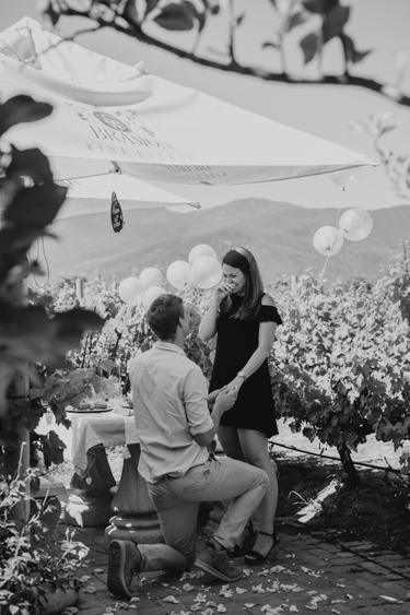 Happy is the man who finds a true friend, and far happier is he who finds that true friend to be his wife