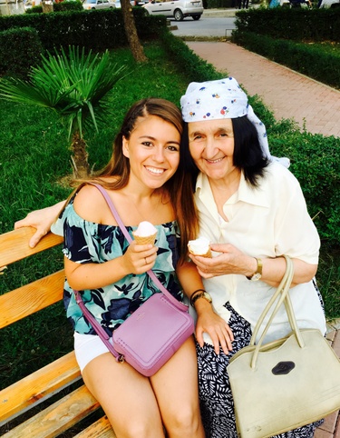 Dada (grandma) time