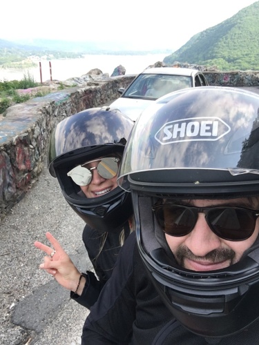 First Motorcycle ride to West Point