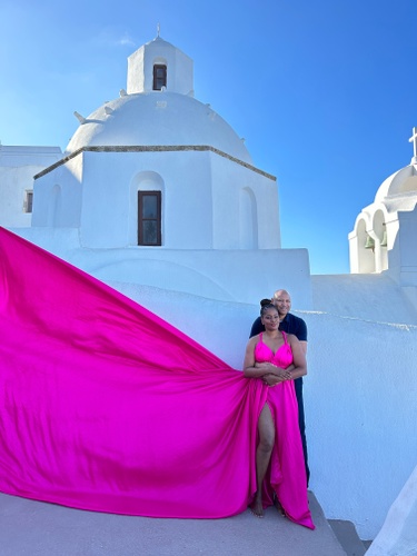Santorini Greece - September 2023
