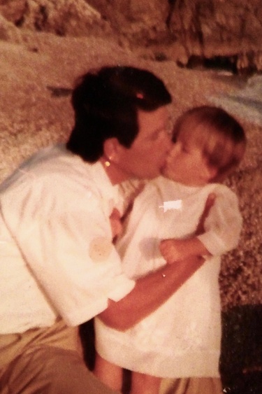 Early memories with Eriona's dad