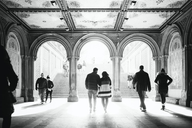 Our Proposal - February 8, 2020 in Central Park, NY