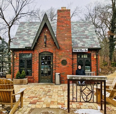 Hi Hat Coffee: Visit the country's smallest (and locally owned) coffee shop, where only a few people can step in at a time! The shop is also directly across from Nathalie's old high school.