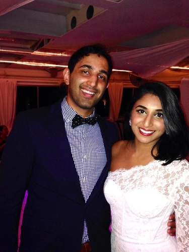 Sajani's Nursing school formal