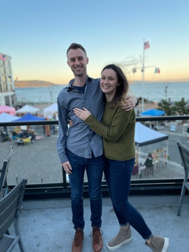 engaged in Tacoma, WA