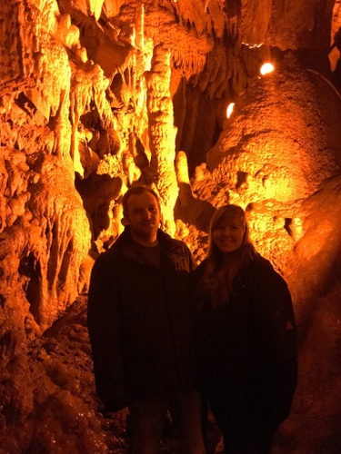 Mammoth Caves (Kentucky), 2017. 