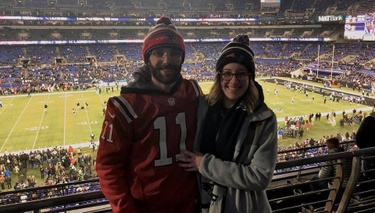Alexis’s first NFL game. The outcome could have been better. 2019