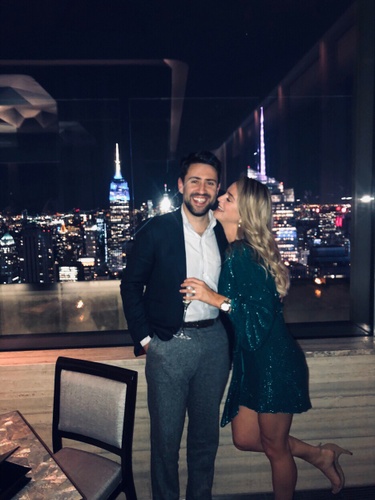 Scott proposed on my birthday. 10.25.18✨