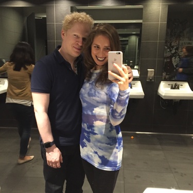 Out celebrating a friend's birthday party looking pretty cute together indeed