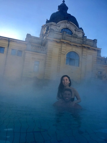 Budapest- Szechenyi Thermal Baths