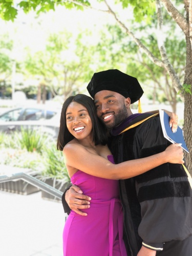 Uwaoma-Silachi's Graduation from Law School-May 25, 2019