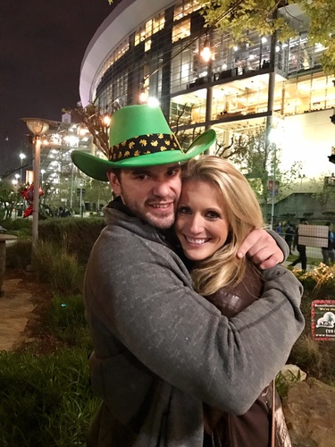 When St. Patty’s Day meets the Houston Rodeo!