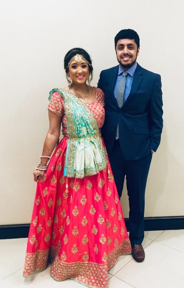 At Niki and Mayur's Wedding (2017)