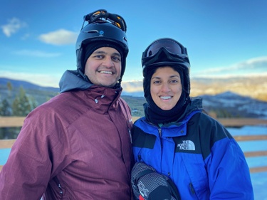 Skiing in Colorado