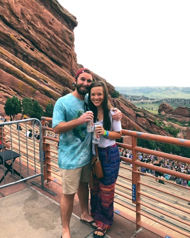 ODESZA @ Red Rocks, Morrison, CO