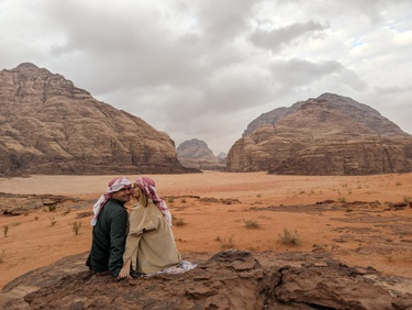 Wadi Rum Desert (Jordan)