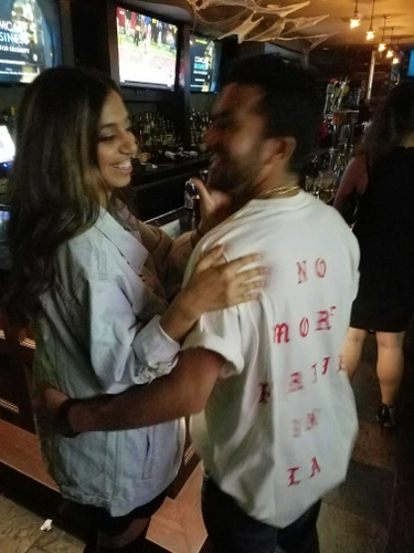 Halloweekend DC 2016 as Kim & Kanye