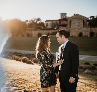 Engagement dinner. January 6, 2019.