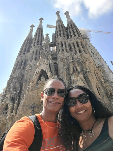 La Sagrada Familia...a must see!