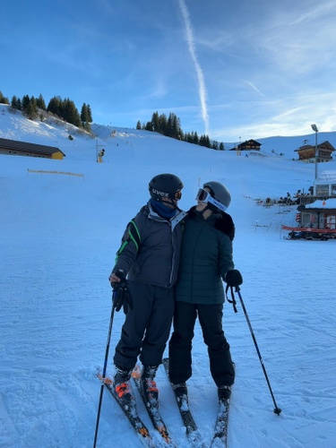 First Ski together - Feb'23