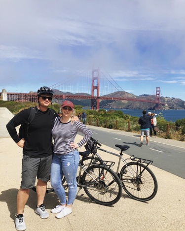 Biking the Golden Gate 2019