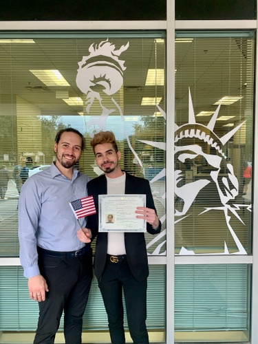 Yudier's Citizenship Ceremony, December 11, 2021