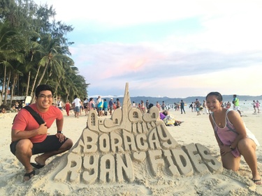 Ryan's first trip to the Philippines!