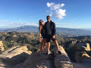 Mount Lemmon in Tucson, Arizona
