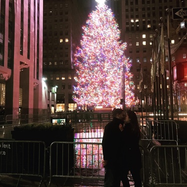 Proposal in NYC, December 2020