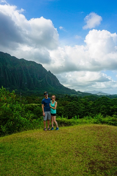 Hiking in Hawai'i