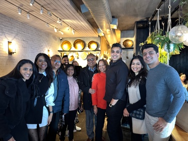 First time the parents met