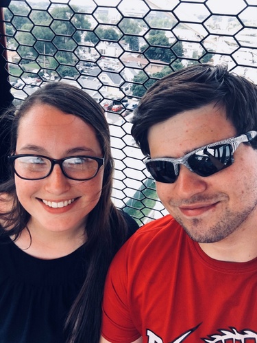 Our first date to the Wisconsin State Fair.