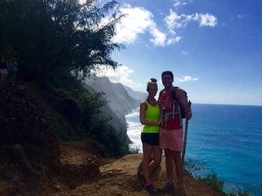 Kalalau Trail - Kauai, Hawaii